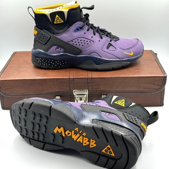 Nike ACG Air Mowabb OG Gravity Purple (2021) - Picture 11 of 12